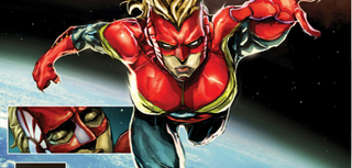 Illustration for article titled Captain Marvel has a new book, a new look, and a new genderÂ